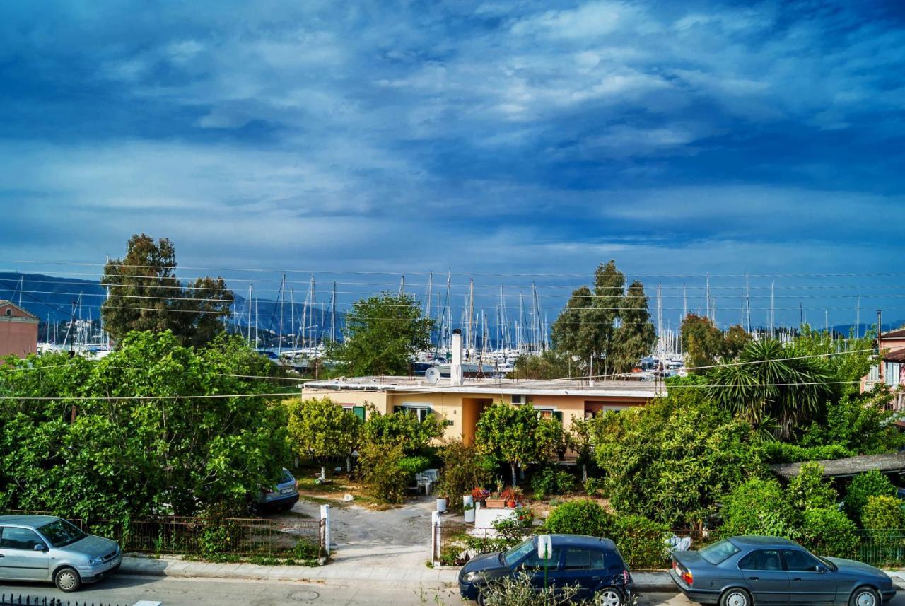 Stavros Apartments Kontokali Next To Gouvia Marina المظهر الخارجي الصورة