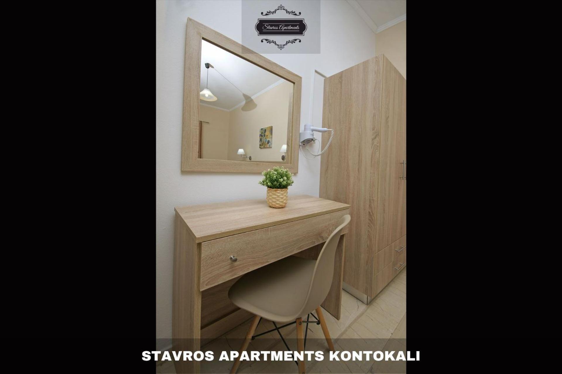 Stavros Apartments Kontokali Next To Gouvia Marina المظهر الخارجي الصورة