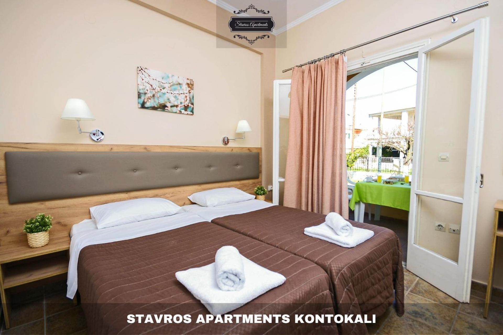 Stavros Apartments Kontokali Next To Gouvia Marina المظهر الخارجي الصورة