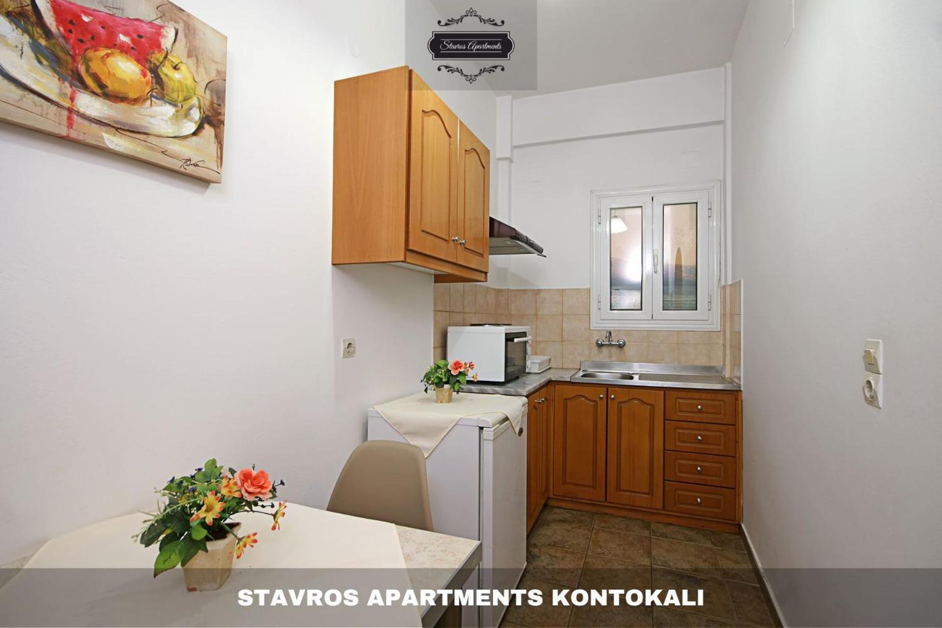 Stavros Apartments Kontokali Next To Gouvia Marina المظهر الخارجي الصورة