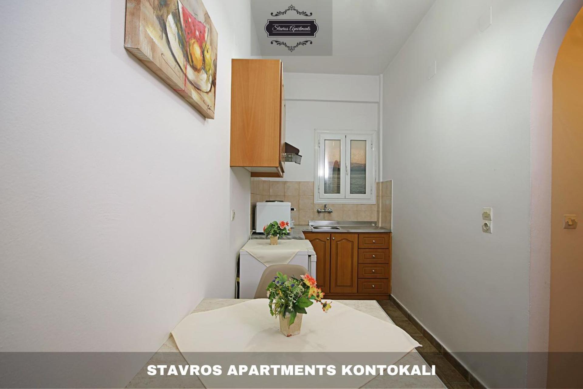 Stavros Apartments Kontokali Next To Gouvia Marina المظهر الخارجي الصورة