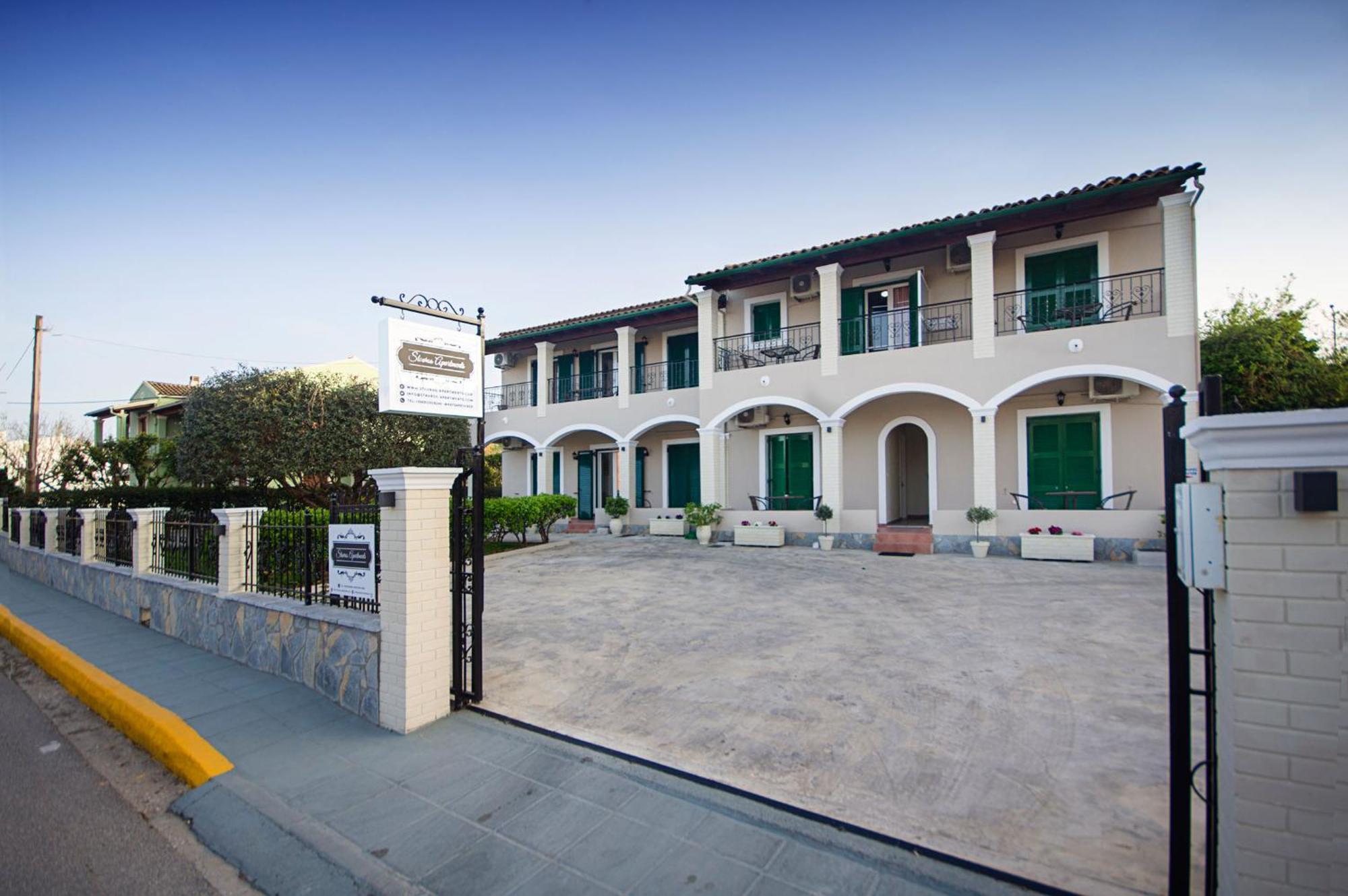 Stavros Apartments Kontokali Next To Gouvia Marina المظهر الخارجي الصورة