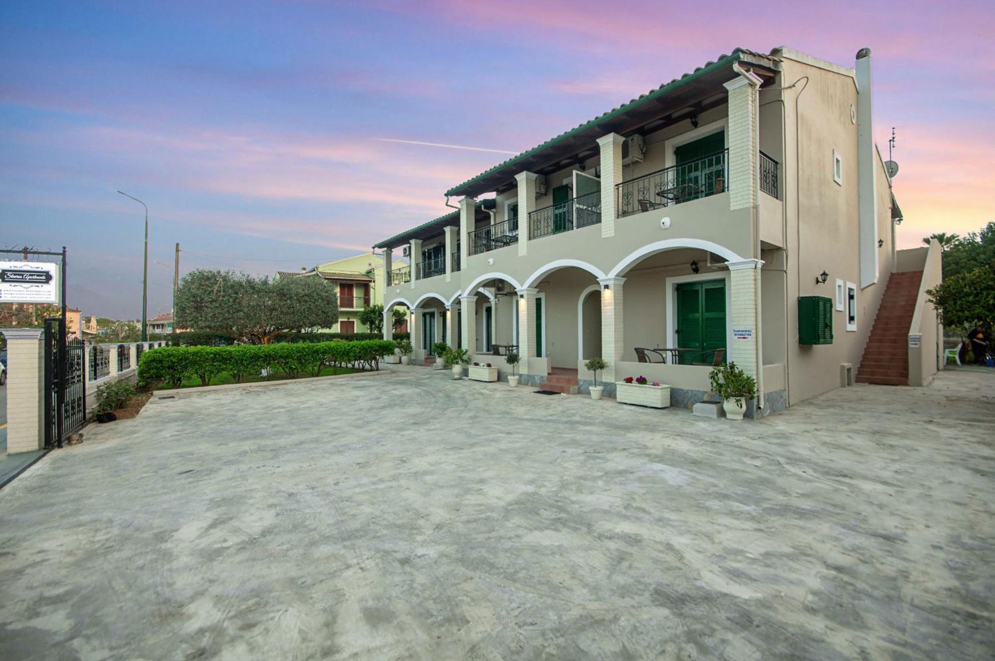 Stavros Apartments Kontokali Next To Gouvia Marina المظهر الخارجي الصورة