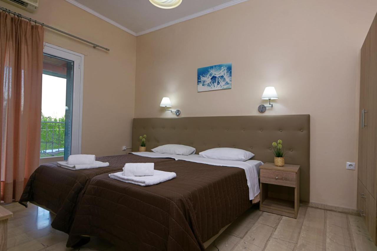 Stavros Apartments Kontokali Next To Gouvia Marina المظهر الخارجي الصورة