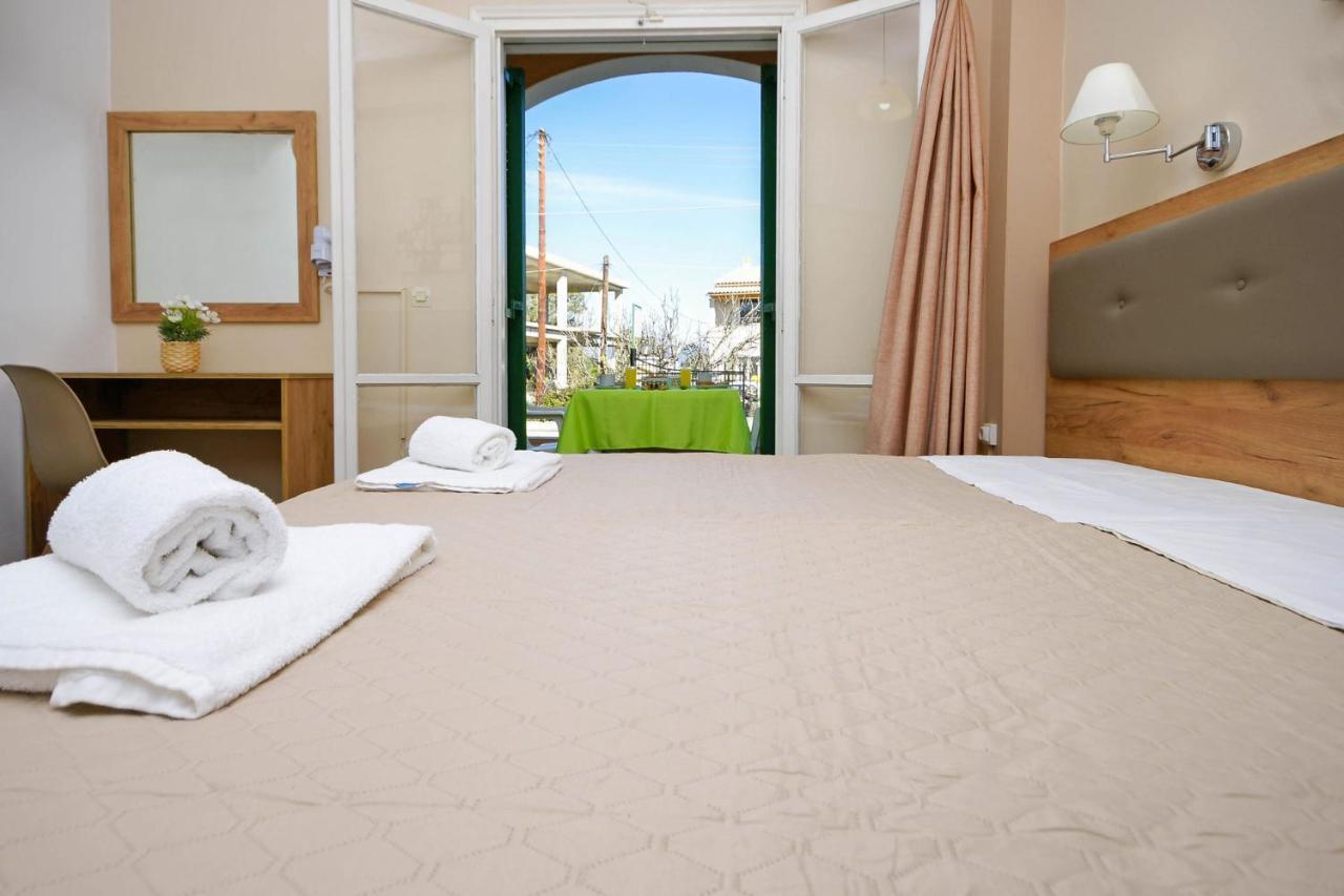 Stavros Apartments Kontokali Next To Gouvia Marina المظهر الخارجي الصورة