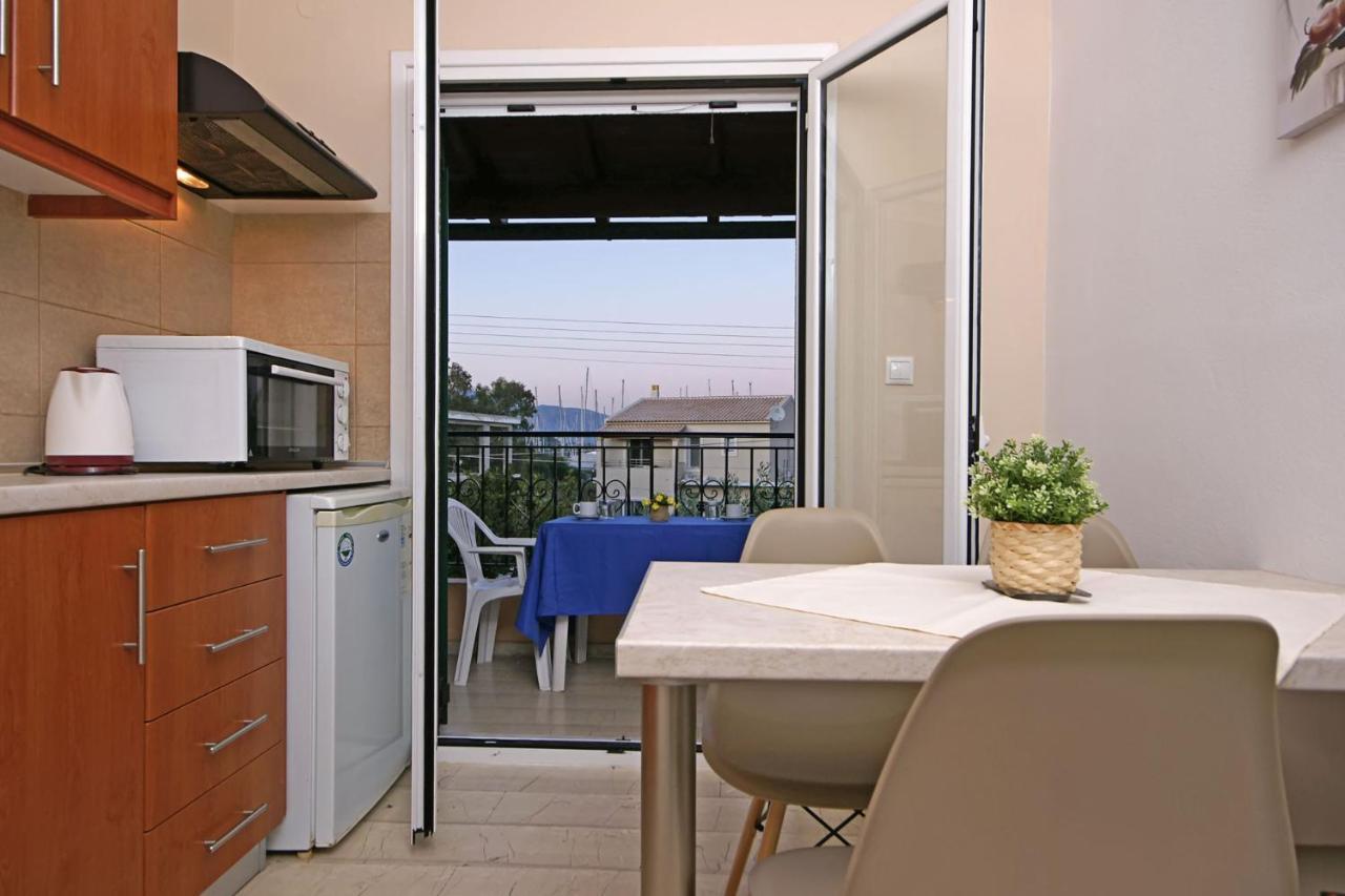 Stavros Apartments Kontokali Next To Gouvia Marina المظهر الخارجي الصورة