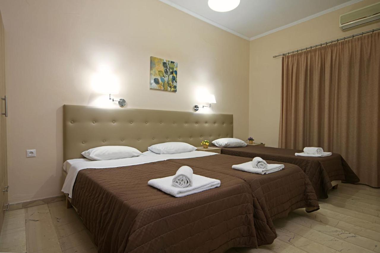 Stavros Apartments Kontokali Next To Gouvia Marina المظهر الخارجي الصورة