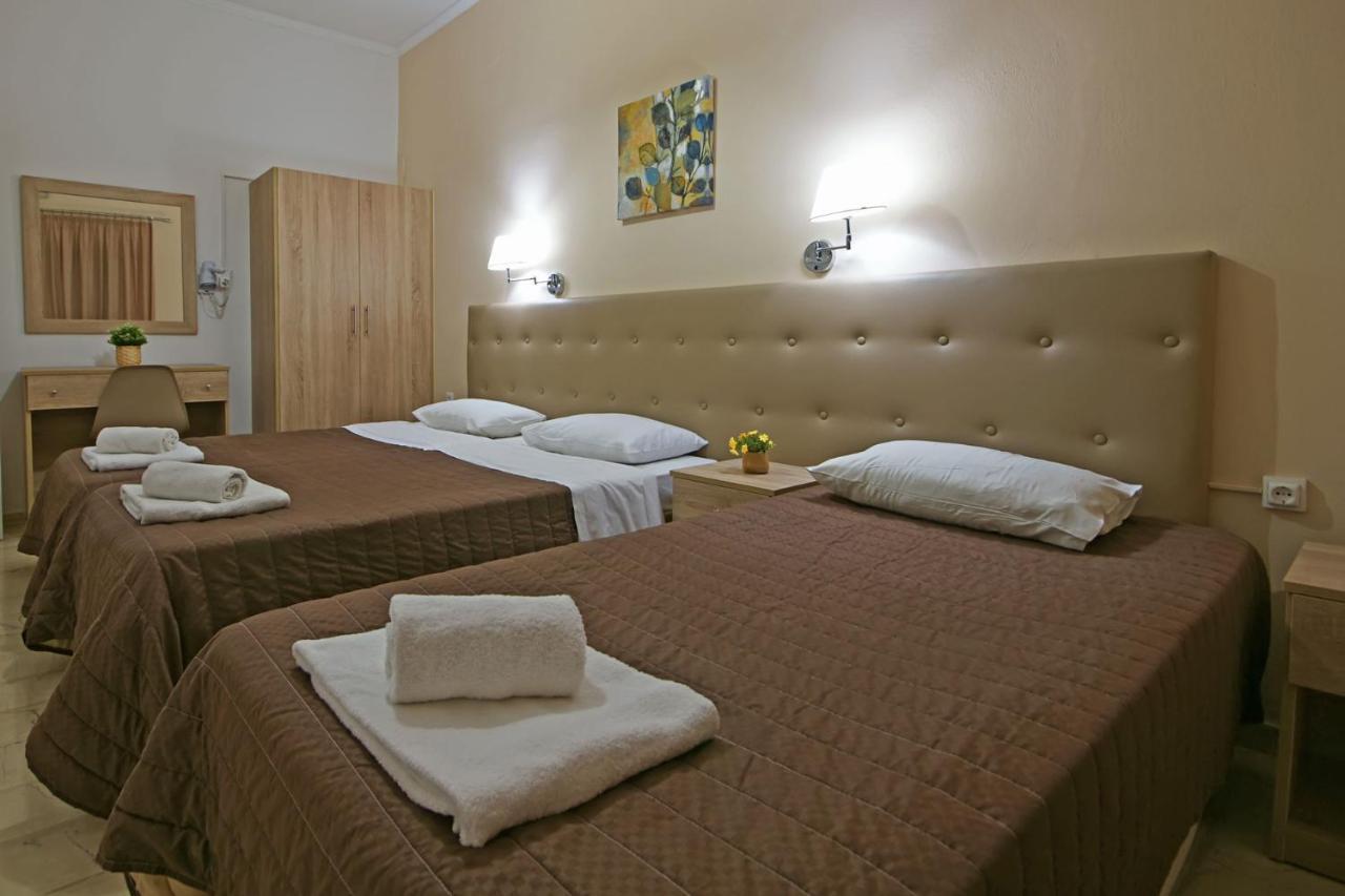 Stavros Apartments Kontokali Next To Gouvia Marina المظهر الخارجي الصورة