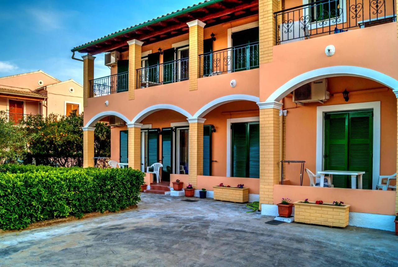 Stavros Apartments Kontokali Next To Gouvia Marina المظهر الخارجي الصورة