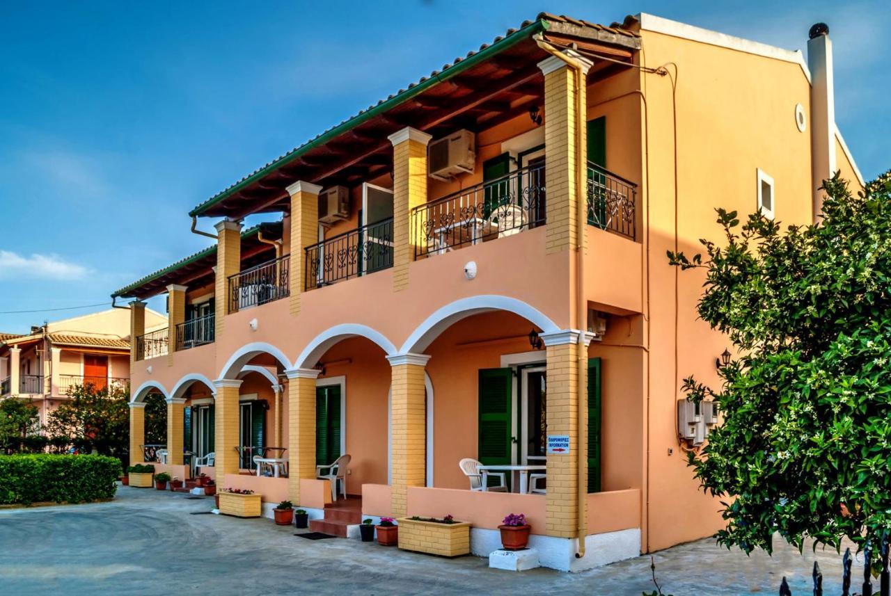 Stavros Apartments Kontokali Next To Gouvia Marina المظهر الخارجي الصورة