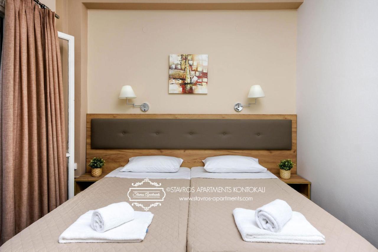 Stavros Apartments Kontokali Next To Gouvia Marina المظهر الخارجي الصورة